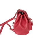 Chanel Duma Drawstring Backpack